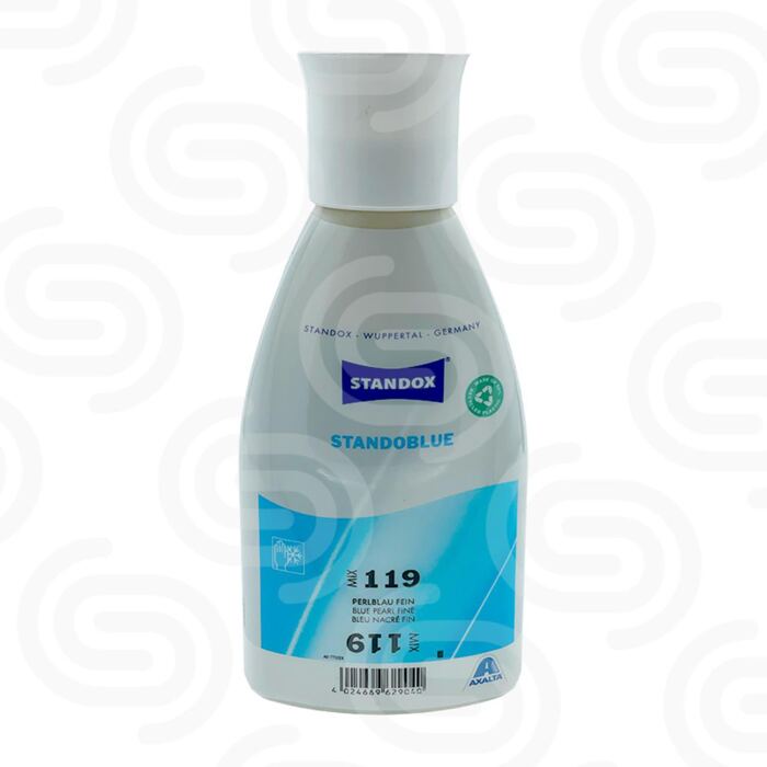 Standoblue Basislack Mix 119 Perlblau Fein BT - 0,8 L