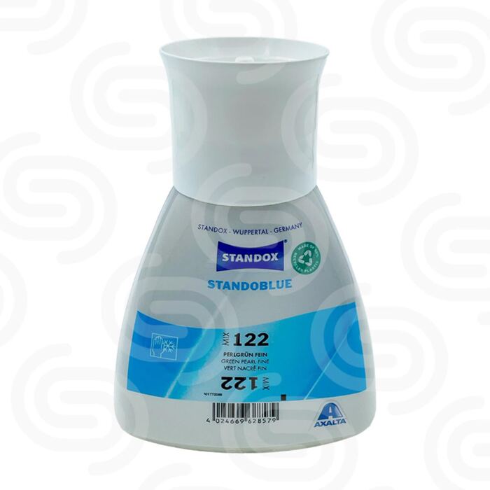 Standoblue Basislack Mix 122 Perlgrün Fein BT - 0,35 L
