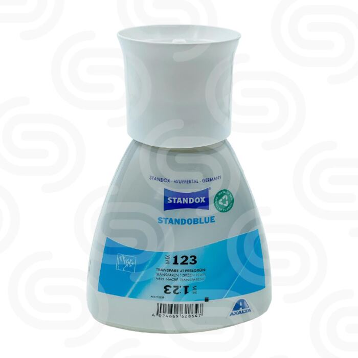 Standoblue Basislack Mix 123 Perlgrün Transparent BT - 0,35 L