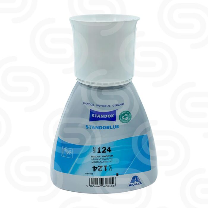 Standoblue Basislack Mix 124 Brilliant Magenta BT - 0,35 L