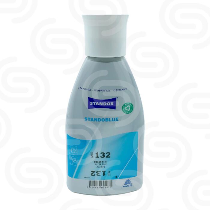 Standoblue Basislack Mix 132 Silber Fein BT - 0,8 L