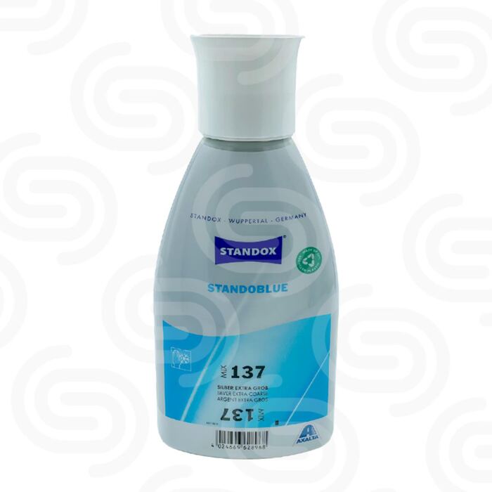 Standoblue Basislack Mix 137 Silber Extra Grob BT - 0,8 L