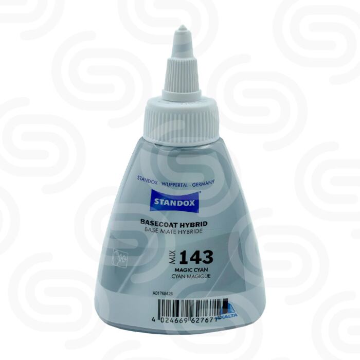 Standoblue Basislack Mix 143 Magic Cyan BT - 0,1 L