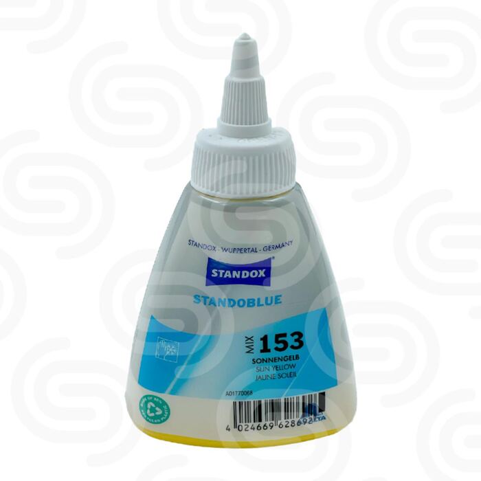 Standoblue Basislack Mix 153 Sonnengelb BT - 0,1 L