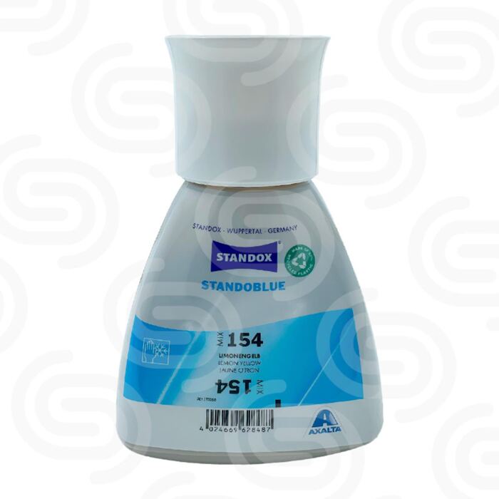 Standoblue Basislack Mix 154 Limonengelb BT - 0,35 L