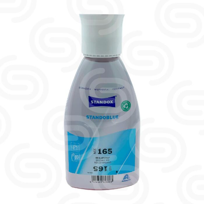 Standoblue Basislack Mix 165 Brillantrot BT - 0,8 L
