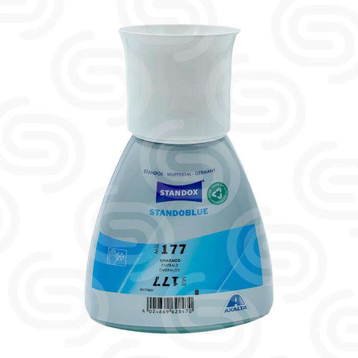 Standoblue Basislack Mix 177 Smaragd BT - 0,35 L
