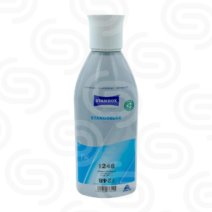 Standoblue Basislack Mix 248 Intensivschwarz BT - 1,5 L