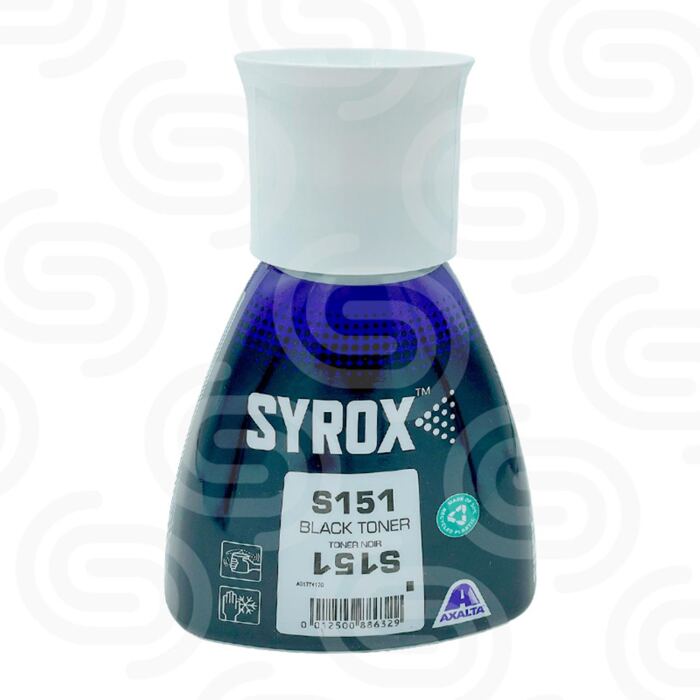 Syrox S151 Mix Black Toner - 0,35 L