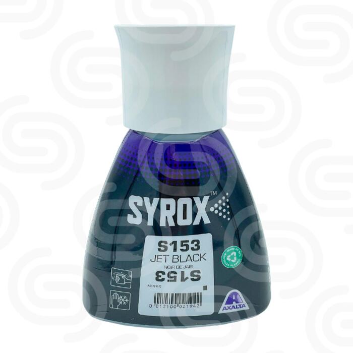 Syrox S153 Mix Jet Black - 0,35 L