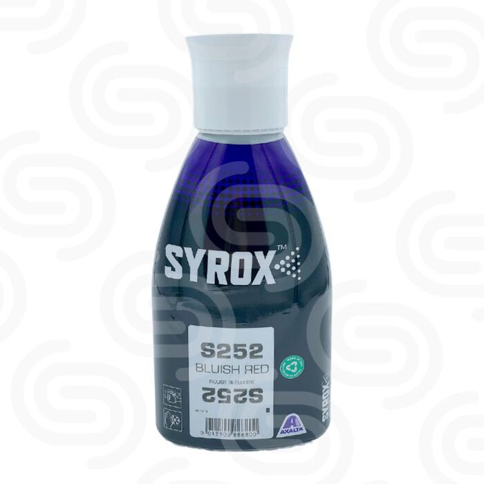 Syrox S252 Mix Bluish Red - 0,8 L