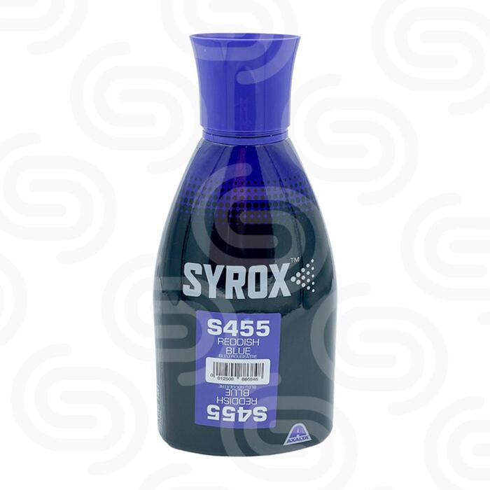 Syrox S455 Mix Reddish Blue - 0,8 L