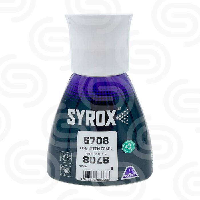 Syrox S708 Mix Fin Green Pearl -  0,35 L