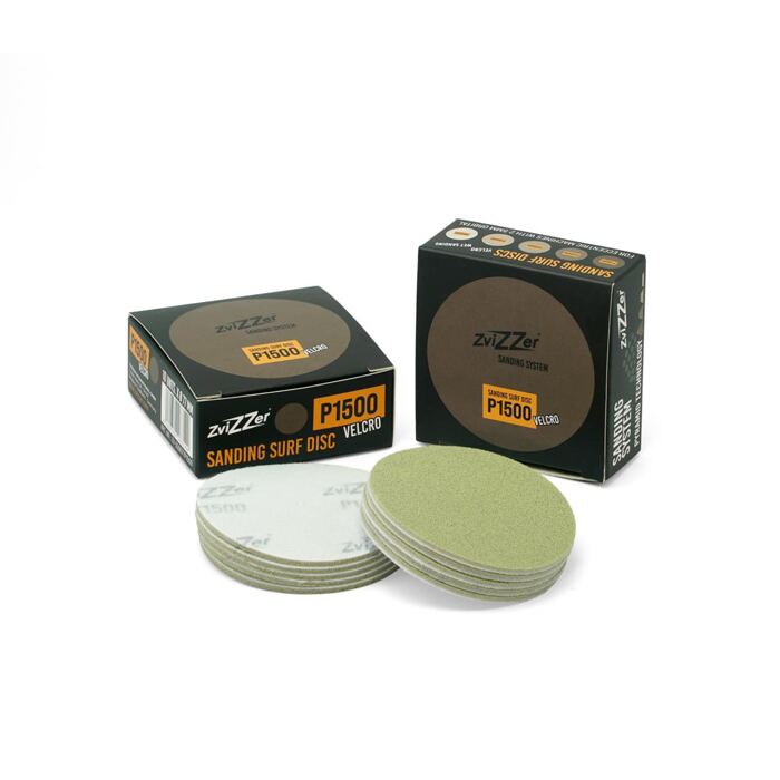 SANDING SURF DISC ø 77 mm P1500 / 10St.