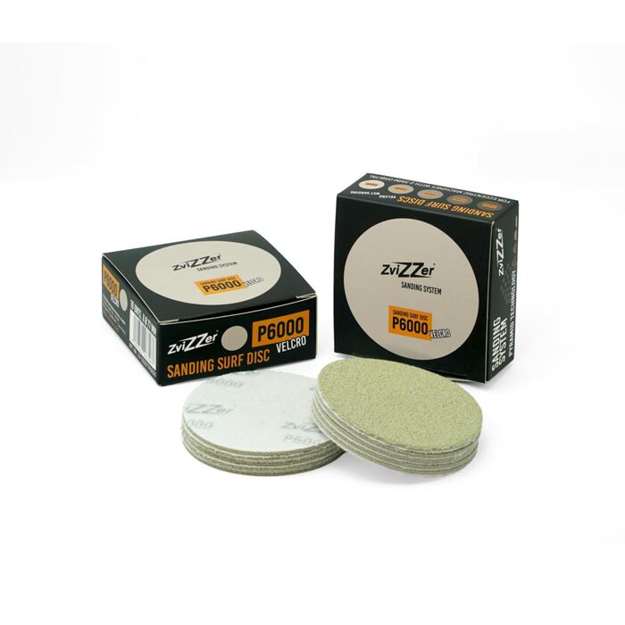SANDING SURF DISC ø 77 mm P6000 / 10St.
